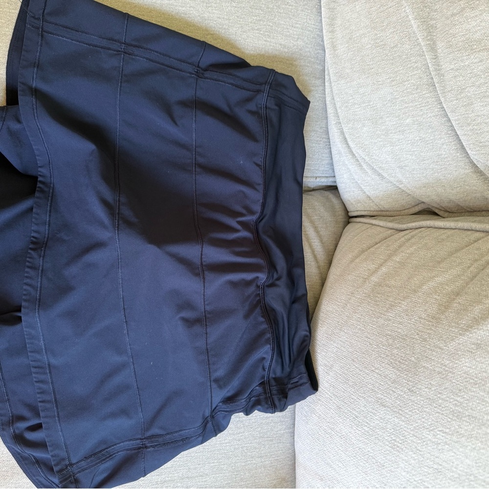 Lululemon Athletica navy Athletic Skirt